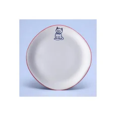 Talíř dezertní - kočička, 19 cm, Dětský dekor Kamarádi Talíř dezertní - kočička, 19 cm, Dětský dekor Kamarádi