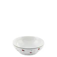 Mísa válcová, červené kvítky, 17 cm Mísa válcová, červené kvítky, 17 cm