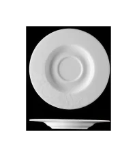 Podšálek, bílý, 17 cm, Florance Podšálek, bílý, 17 cm, Florance