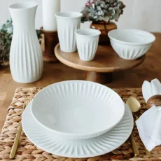 talíře Ribby, český porcelán z Karlových Varů