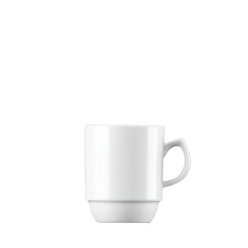 Hrnek, bílý, 300 ml, Mirabell 