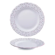 Talíř mělký, kvítky Francesca, 28 cm, Verona Talíř mělký, kvítky Francesca, 28 cm, Verona
