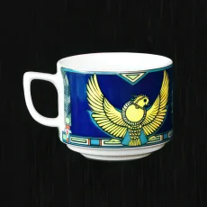 Šálek, Aquila, tmavěmodrý, 180 ml, Bopla! Šálek, Aquila, tmavěmodrý, 180 ml, Bopla!