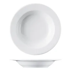Talíř hluboký salátový, bílý, 19,2 cm, Mirabell 