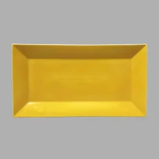 Podnos hranatý, žlutý, 33,4x18,2 cm, Actual Podnos hranatý, žlutý, 33,4x18,2 cm, Actual