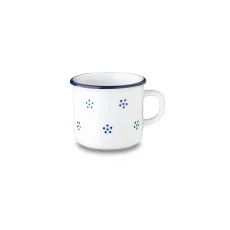 Retro hrnek, modré kytičky, 90 ml, Retro mugs Retro hrnek, modré kytičky, 90 ml, Retro mugs