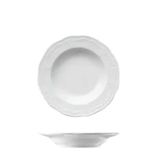 Talíř hluboký, bílý, 14 cm, Bellevue