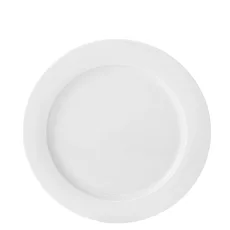 Talíř mělký, bílý, 25 cm, Time Talíř mělký, bílý, 25 cm, Time