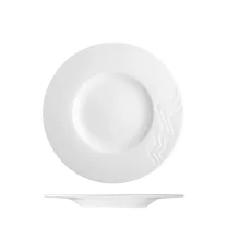 Talíř dezertní, bílý, 22 cm, Melodie 