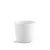 Dvoustěnný hrnek wave raw, bílý, 180 ml, Double wall cups