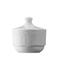 Cukřenka s víčkem, bílá, 200 ml, Bellevue Cukřenka s víčkem, bílá, 200 ml, Bellevue