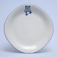 Talíř mělký - medvídek, 25 cm, Dětský dekor Kamarádi Talíř mělký - medvídek, 25 cm, Dětský dekor Kamarádi