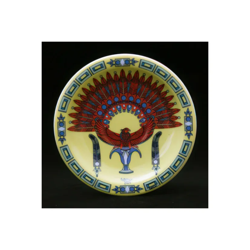 Podšálek, Horus, žlutý, 16 cm, Bopla!