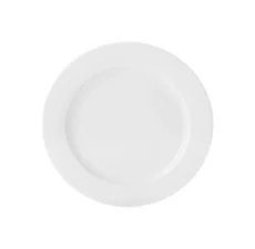 Talíř dezertní, bílý, 21 cm, Time