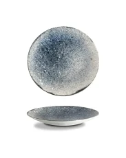 Talíř dezertní, 21 cm, Navy blue, Rustic