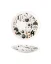 Podšálek s excentrickým zrcátkem, 16 cm, Yule craft
