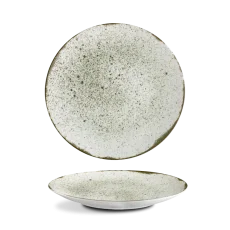 Talíř mělký, 27 cm, Olive, Rustic