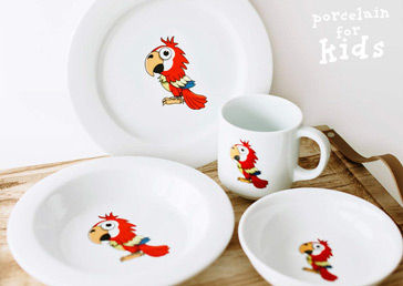 Porcelain for kids